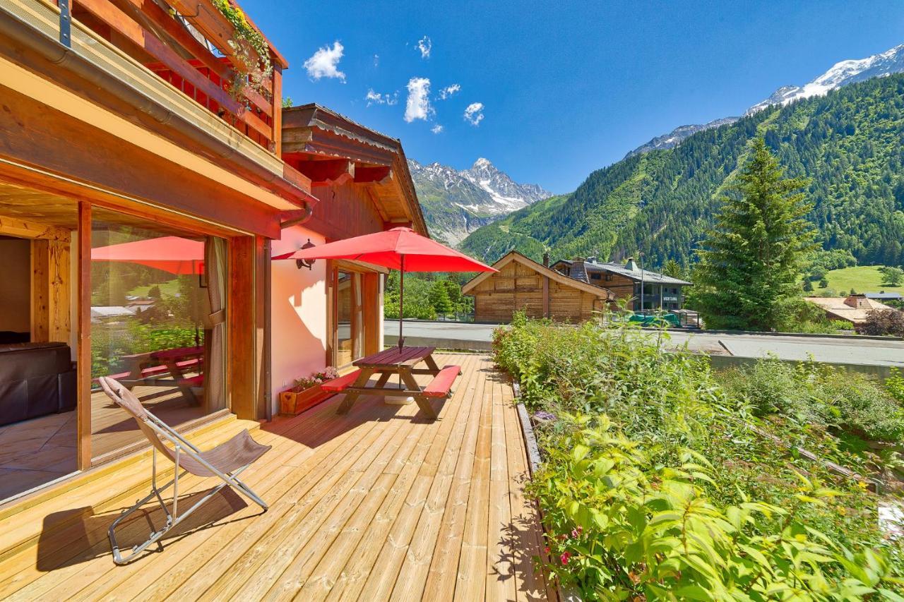 Petit Yeti Chalet 샤모니 외부 사진