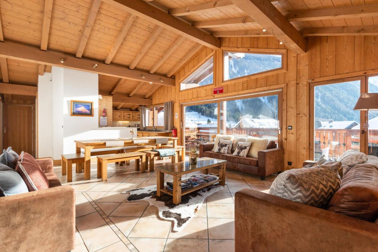 Petit Yeti Chalet 샤모니 외부 사진