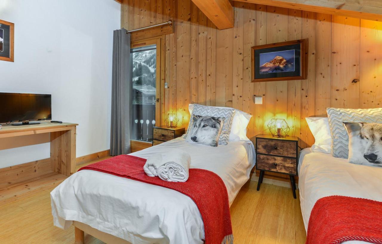 Petit Yeti Chalet 샤모니 외부 사진