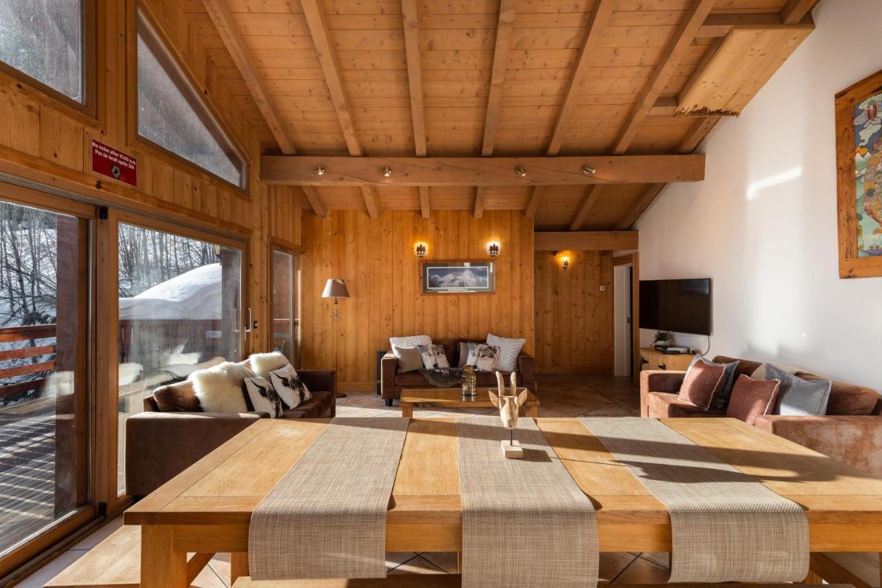 Petit Yeti Chalet 샤모니 외부 사진