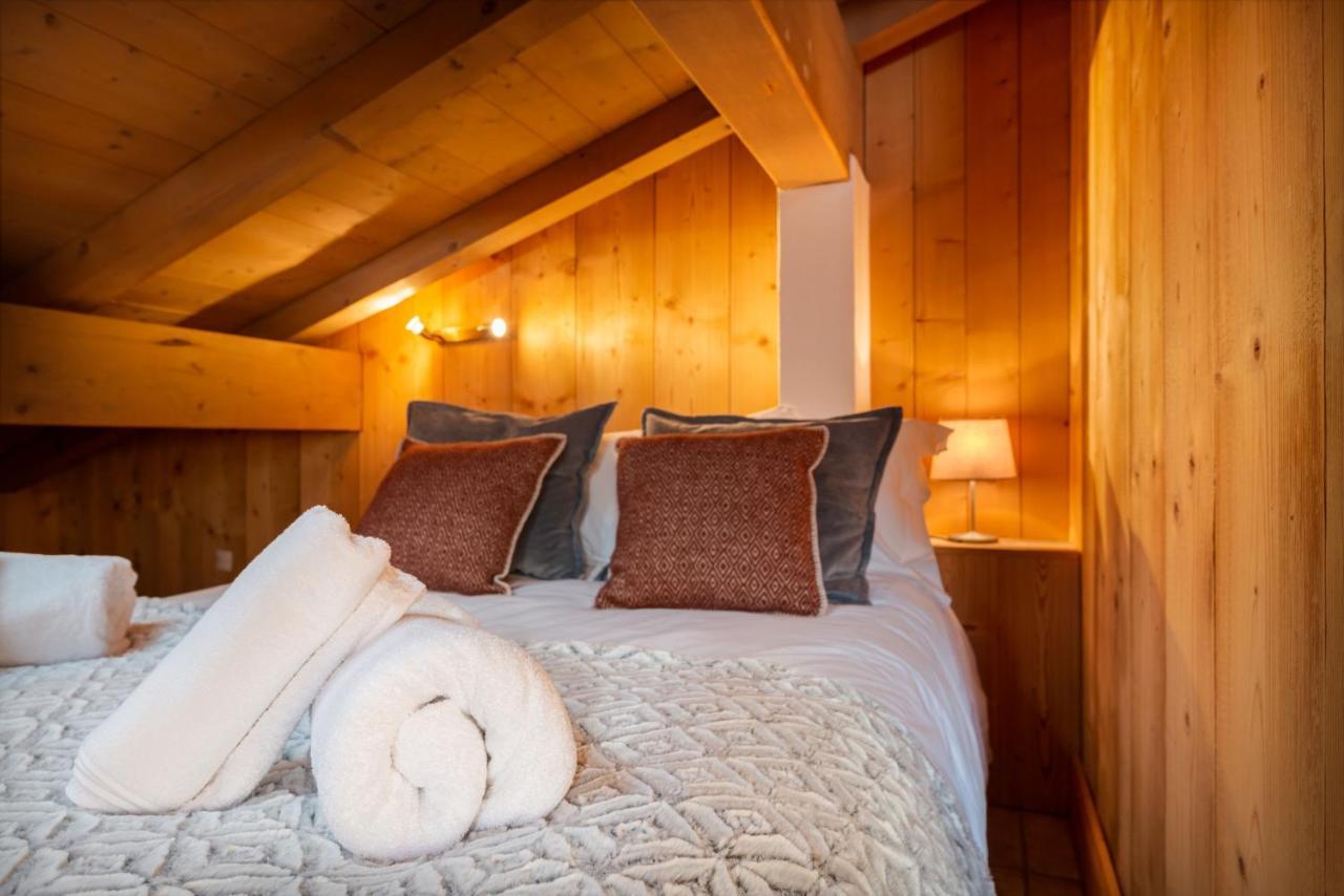 Petit Yeti Chalet 샤모니 외부 사진