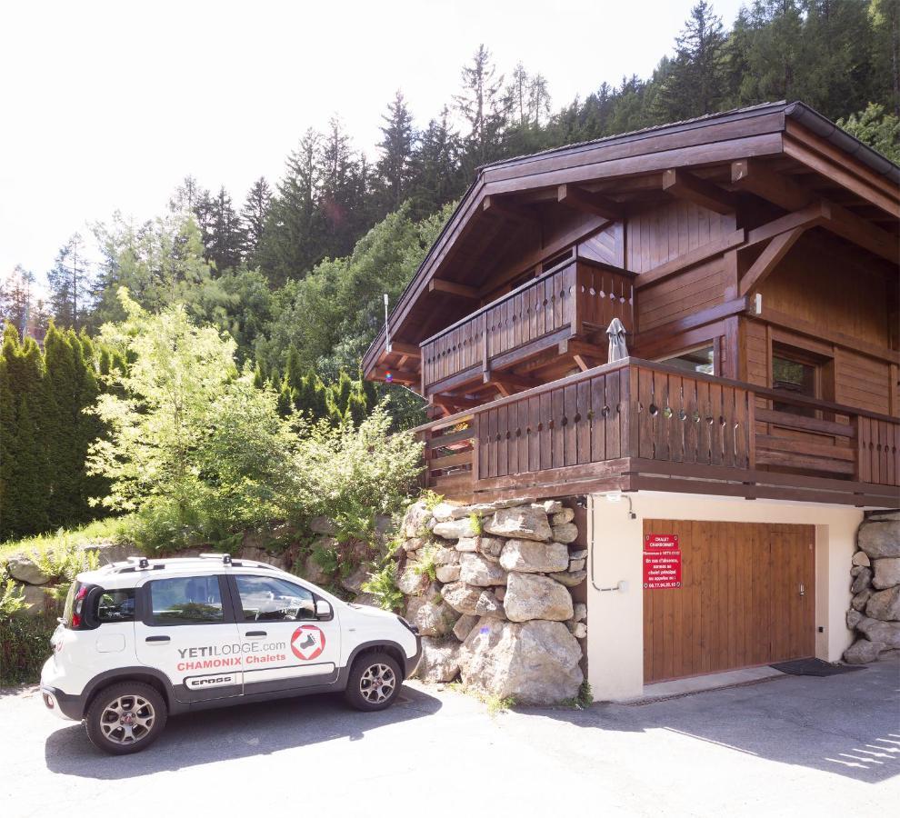 Petit Yeti Chalet 샤모니 외부 사진