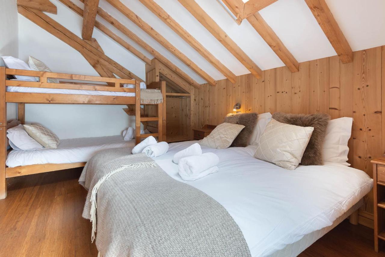 Petit Yeti Chalet 샤모니 외부 사진