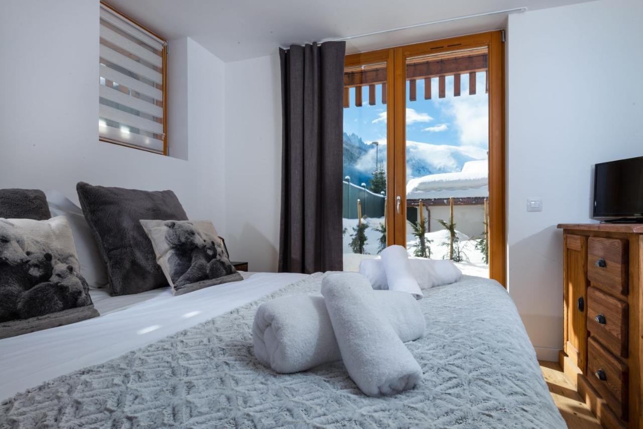 Petit Yeti Chalet 샤모니 외부 사진