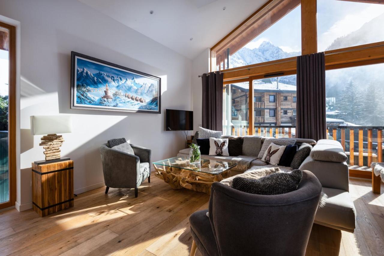 Petit Yeti Chalet 샤모니 외부 사진