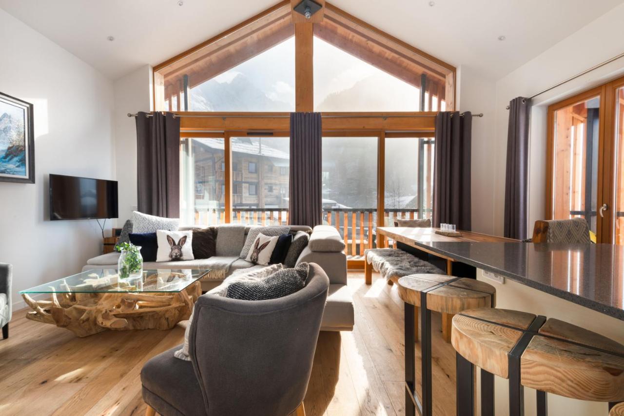 Petit Yeti Chalet 샤모니 외부 사진